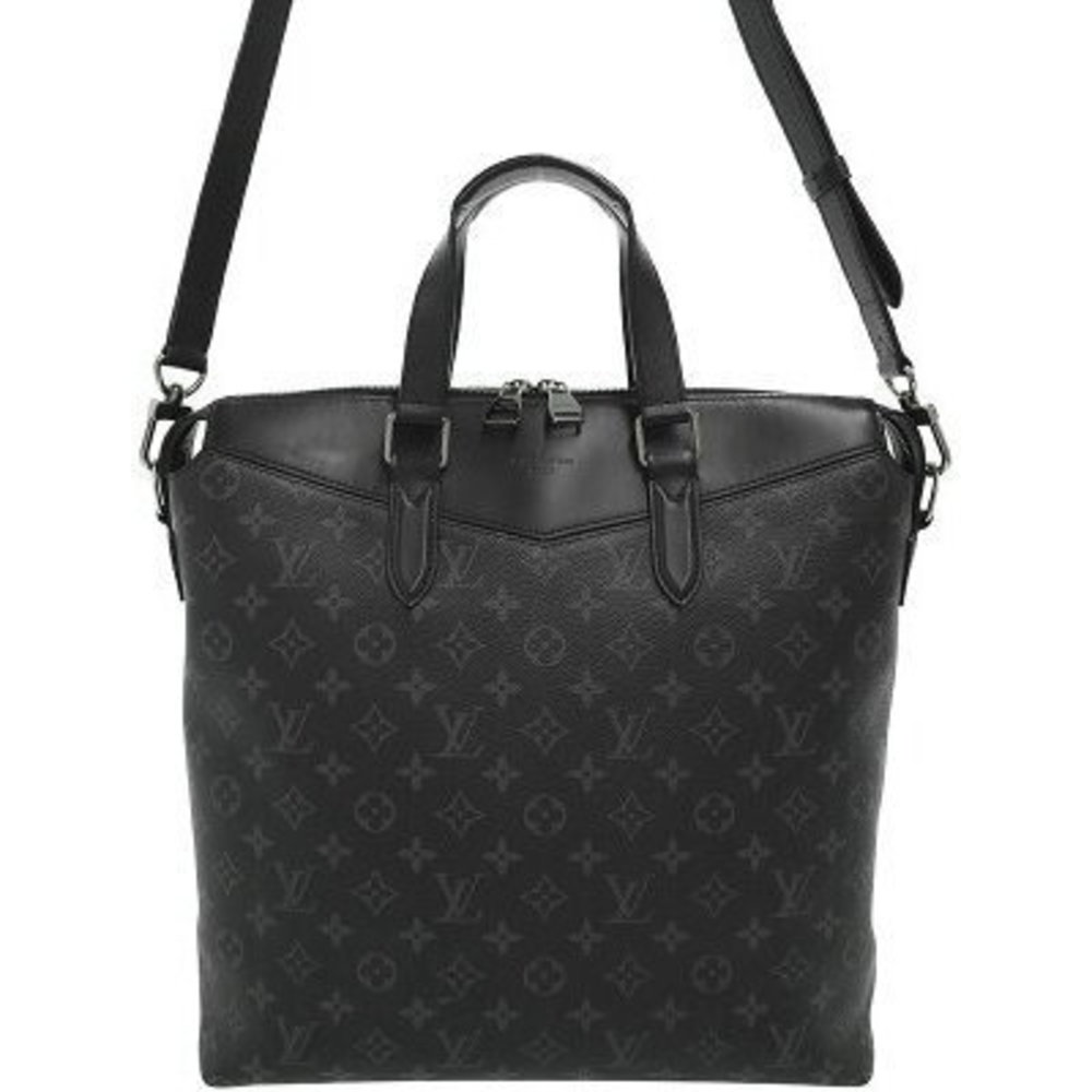 Louis Vuitton Monogram Eclipse Black Explorer Tot… - image 1